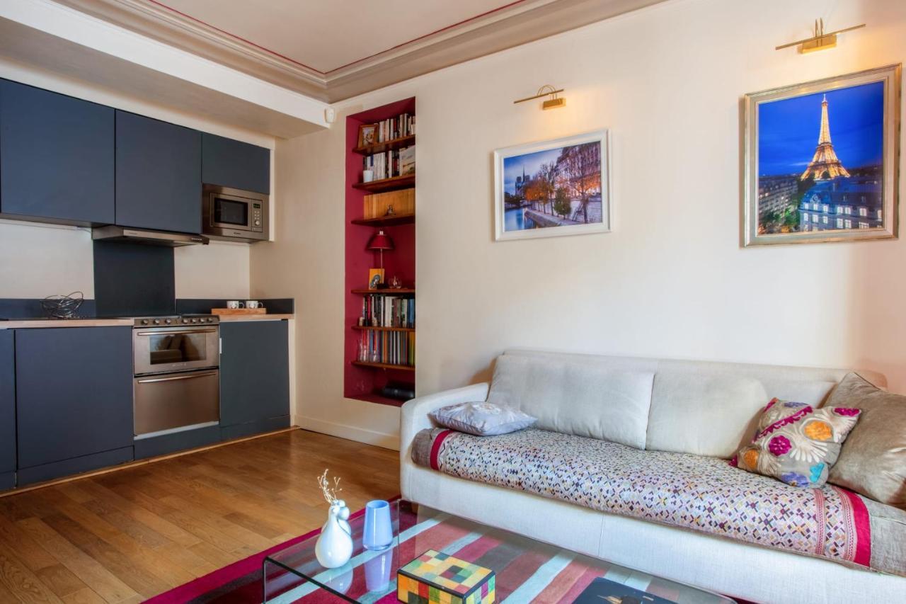 Апартаменты Superb & Calm Flat Near Champs Elysees In Paris - Welkeys Экстерьер фото